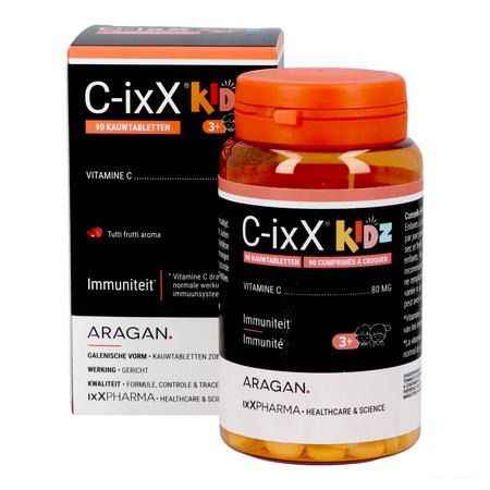 C-Ixx Kidz Kauwtabl 90  -  Ixx Pharma