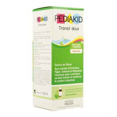 Pediakid Transit Doux Oplossing Drink Flacon 125 ml