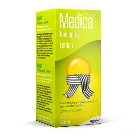 Medica Spray Pour La Gorge Lemon 30 ml