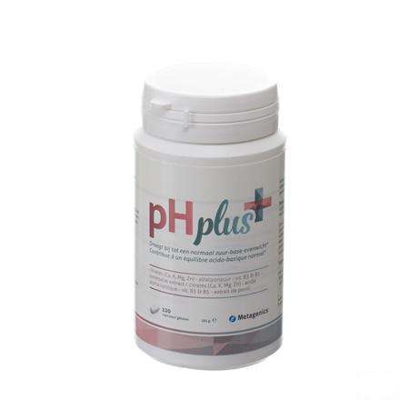 Ph Plus Pot Capsule 120 20554  -  Metagenics