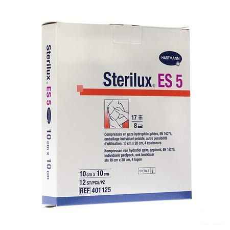 Sterilux Es5 Kompres Steriel 8Pl 10,0X10,0Cm 12 4011259  -  Hartmann
