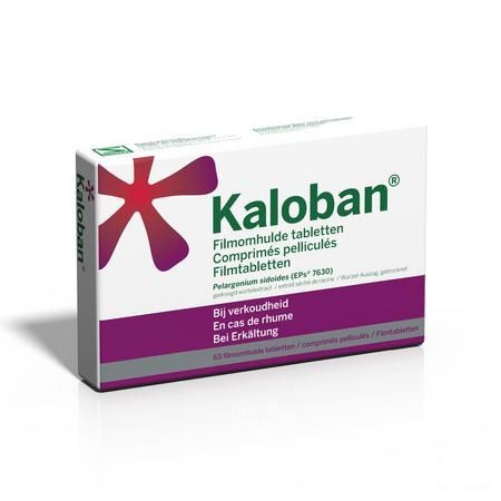 Kaloban Filomhulde Tabl 63 X 20  mg  -  Vsm