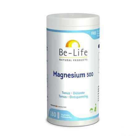 Magnesium 500 Be Life Pot Gel 50  -  Bio Life