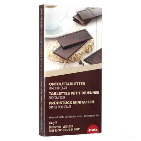 Prodia Ontbijttabletten Bitter Chocola 16x8g 6446  -  Revogan