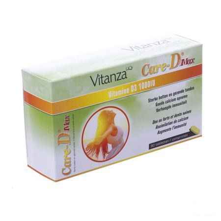 Vitanza Hq Care D Max Tabletten 90  -  Yvb