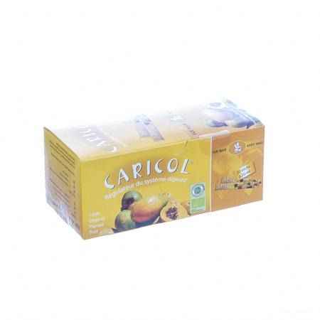 Caricol Papaya Food Supplement Stick 20x20 ml