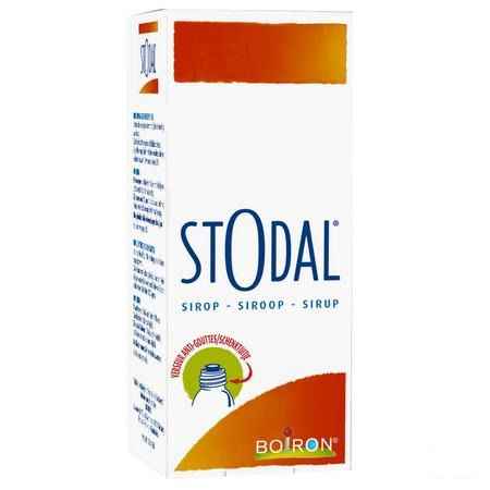 Stodal Siroop 200 ml  -  Boiron