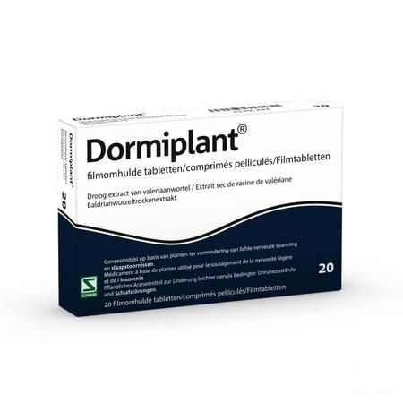 Dormiplant Mono 500 mg 20 Tabletten  -  VSM