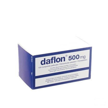 Daflon 500 Tabletten 120x500 mg
