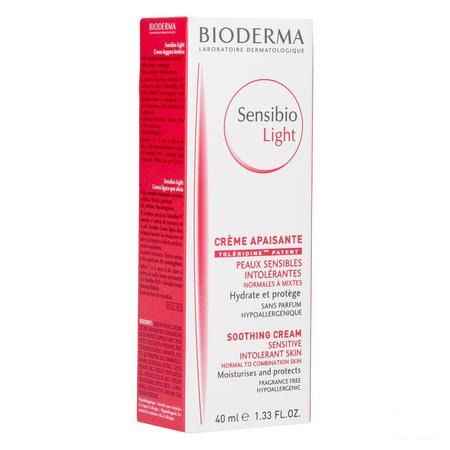 Bioderma Sensibio Light Creme 40 ml