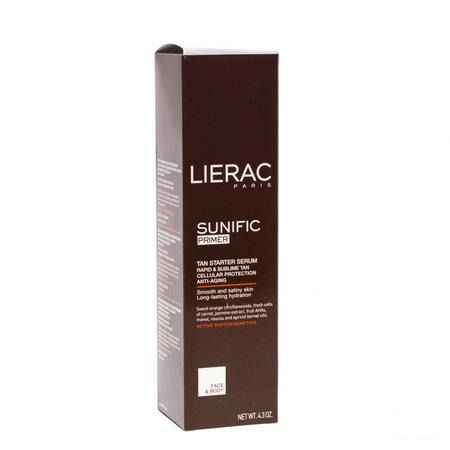 Lierac Sunific Voorbereiding Bruinen Serum 125 ml