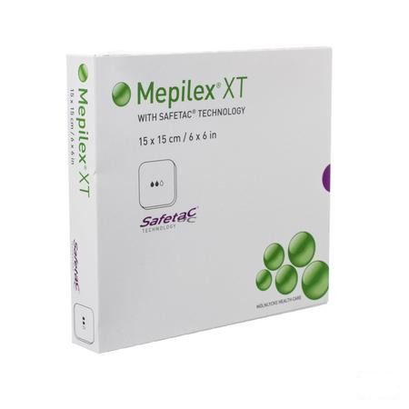 Mepilex Xt 15x15cm 5  -  Molnlycke Healthcare