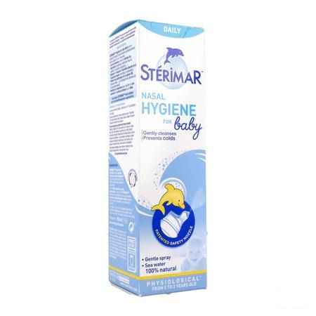Sterimar Baby Neusspray Zeewater 100 ml  -  Melisana