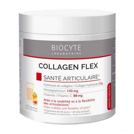 Biocyte Collagen Flex Poudre 240 gr  -  Biocyte