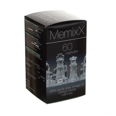 Memixx Capsule 60  -  Ixx Pharma