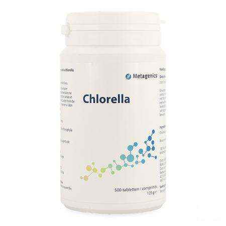 Chlorella Tabletten 500x250 mg  -  Metagenics