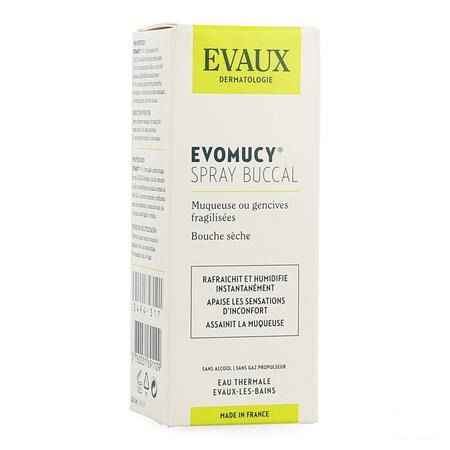 Evomucy Spray Buccal 35 ml