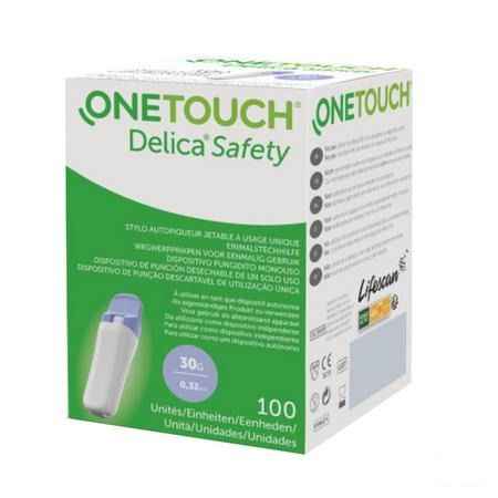 Onetouch Delica Safety 30G 200  -  Lepi Vits
