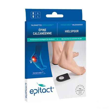 Epitact Talonnette Physio Choc Femme 1 Paire 0661  -  Millet Innovation