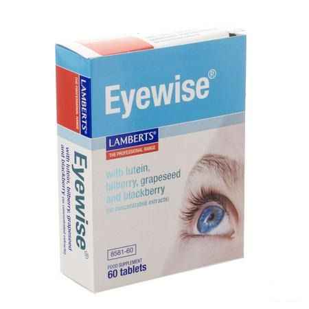 Lamberts Eyewise Tabletten 60  -  Health Benefits 08