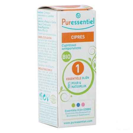 Puressentiel Eo Cipres Bio Expert Essentiele Olie 10 ml  -  Puressentiel