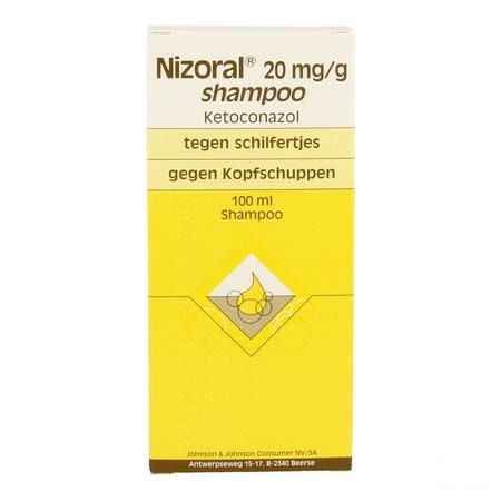 Nizoral Shampoo 100 ml  -  EG