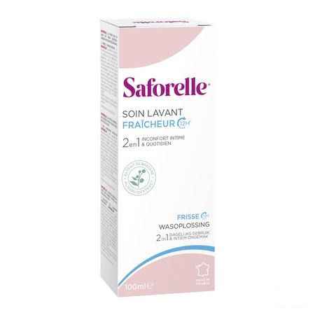 Saforelle Soin Lavant Fraicheur Flacon 100 ml
