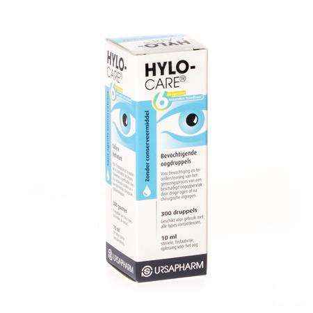 Hylo-care Gouttes Oculaires 10 ml  -  Ursapharm
