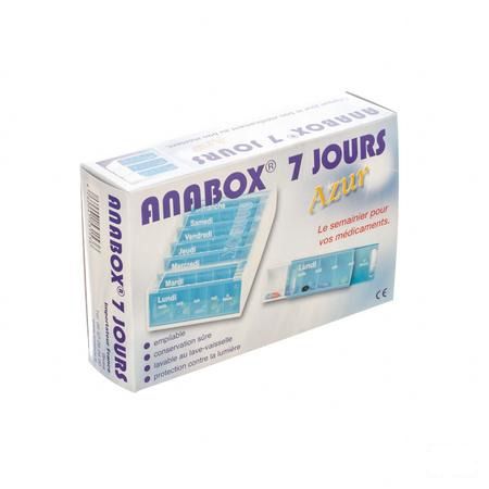 Anabox Pilulier 1 Dag 5 Vakken Fr  -  Infinity Pharma