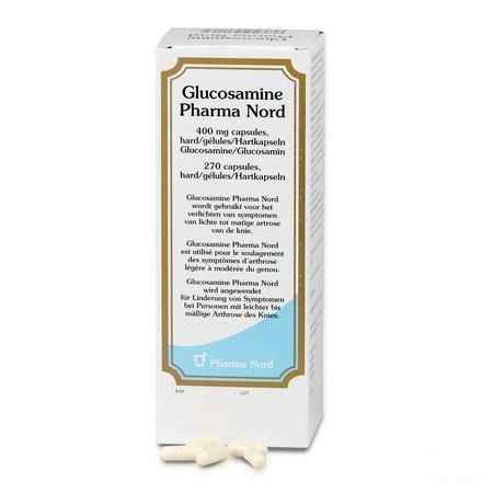 Glucosamine Pharma Nord Capsule 270 X 400 mg  -  Pharma Nord