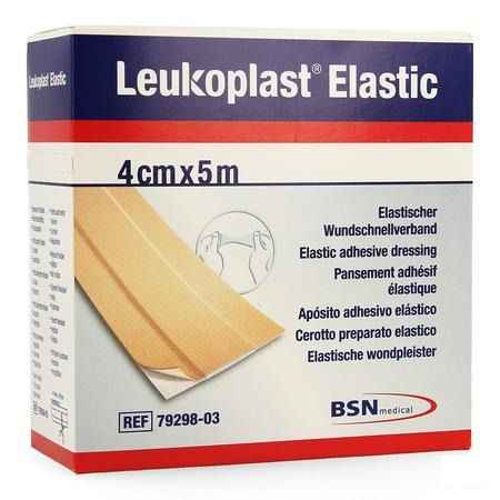 Leukoplast Elastic 5mx4cm 1