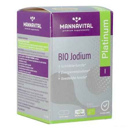 Mannavital Iode Platinum Bio V-Caps 90