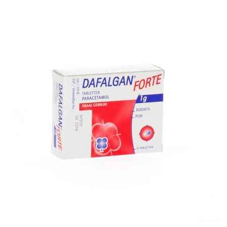 Dafalgan Forte Droog 1 gr Tabletten 8