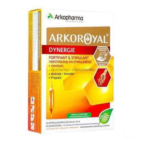 Arkoroyal Dynergie Ampullen 20  -  Arkopharma