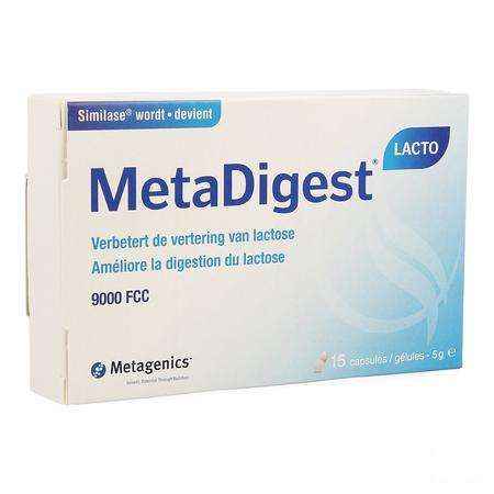 Metadigest Lacto 15 Capsule  -  Metagenics