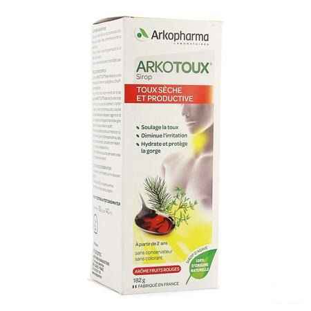 Arkotus Sirop Toux Seche Productive 140 ml  -  Arkopharma