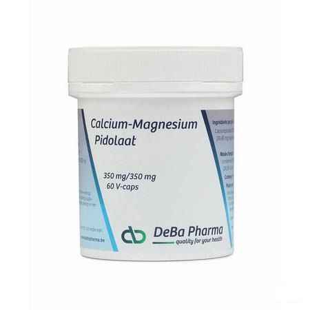 Calcium Magnesium Pidolaat 350/350 mg V-Capsule 60  -  Deba Pharma