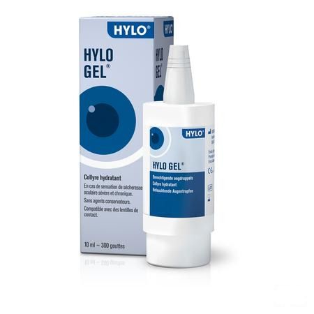 Hylo-gel Gouttes Oculaires 10 ml  -  Ursapharm
