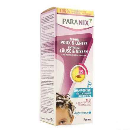 Paranix Behandelingsshampoo 200 ml + Kam