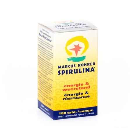 Marcus Rohrer Spirulina Tabletten 180x300 mg