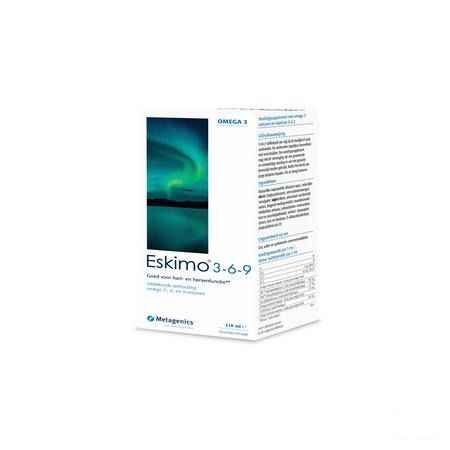 Eskimo-3-6-9 210 ml 3490  -  Metagenics