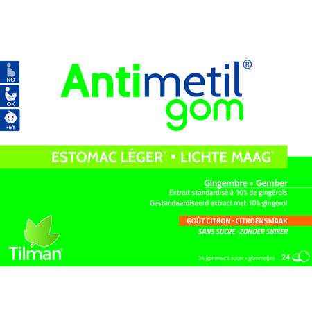Antimetil Gom 24 Gommetjes  -  Tilman