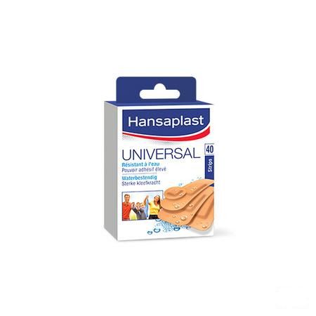 Hansaplast Med Universal Strips 40 47791  -  Beiersdorf