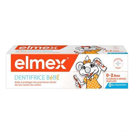Elmex Tandpasta Baby 0-2J 50 ml