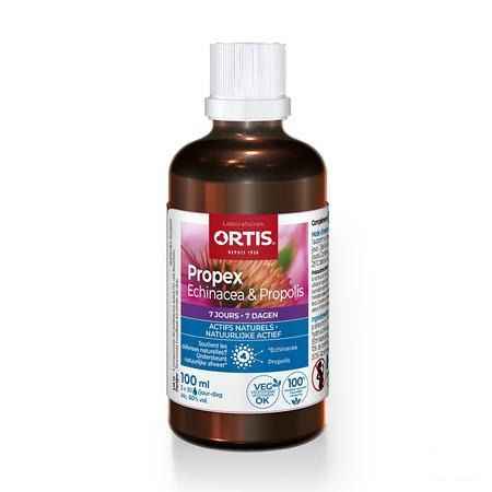 Ortis Echinacea + propolis Oplossing 100 ml  -  Ortis