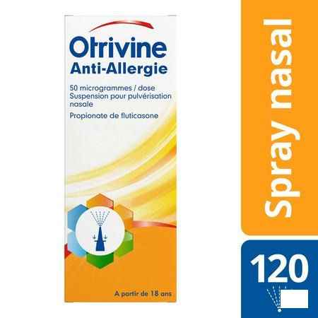 Otrivine Anti Allergie Spray 120 Doses