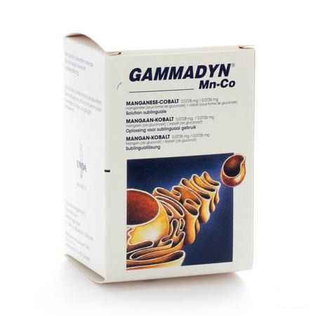 Gammadyn Ampullen 30 X 2 ml Mn-co  -  Unda - Boiron
