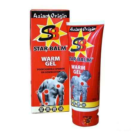 Star Balm Warm Gel Tube 100 ml