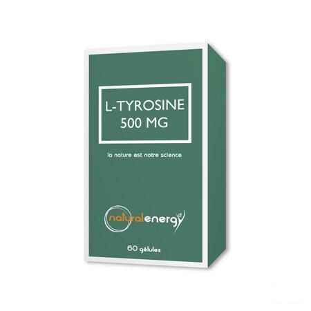 L-Tyrosine 500 mg Caps60 Natural Energy