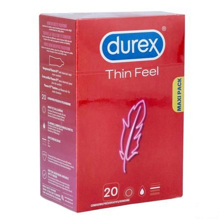 Condomen Durex Thin Feel 20 St